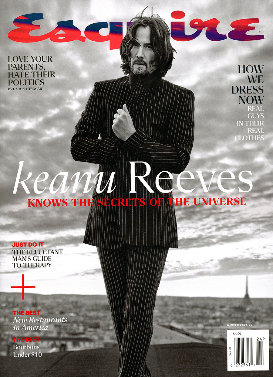 Esquire Vol 176 #3 Winter 2021 /22