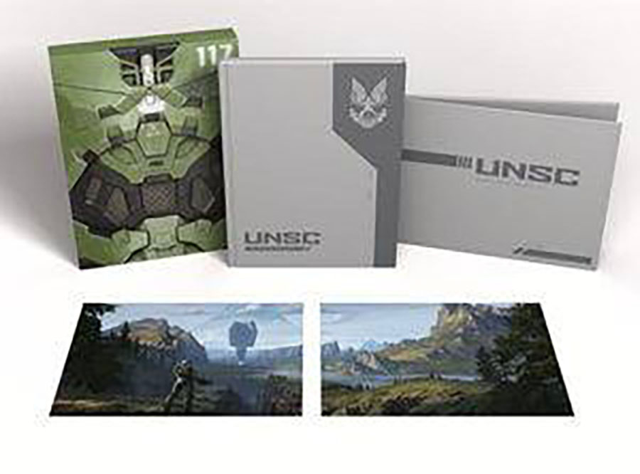 Art Of Halo Infinite HC Deluxe Edition