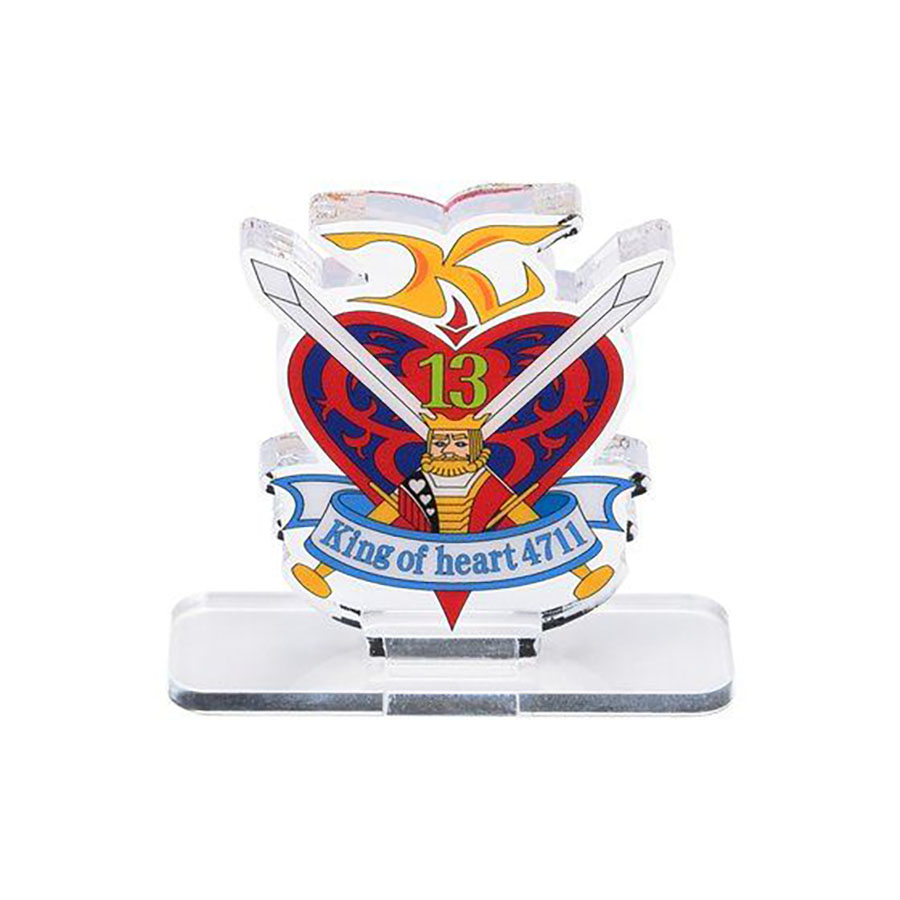 Mobile Fighter G Gundam King Of Hearts (Small) Logo Stand