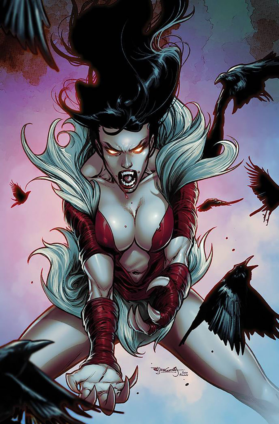 Vampiverse #5 Cover P Incentive Stephen Segovia Virgin Cover