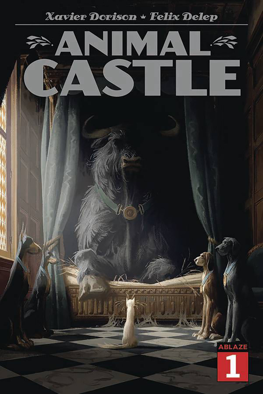 Animal Castle #1 Cover I 2nd Ptg Felix Delep Variant Cover