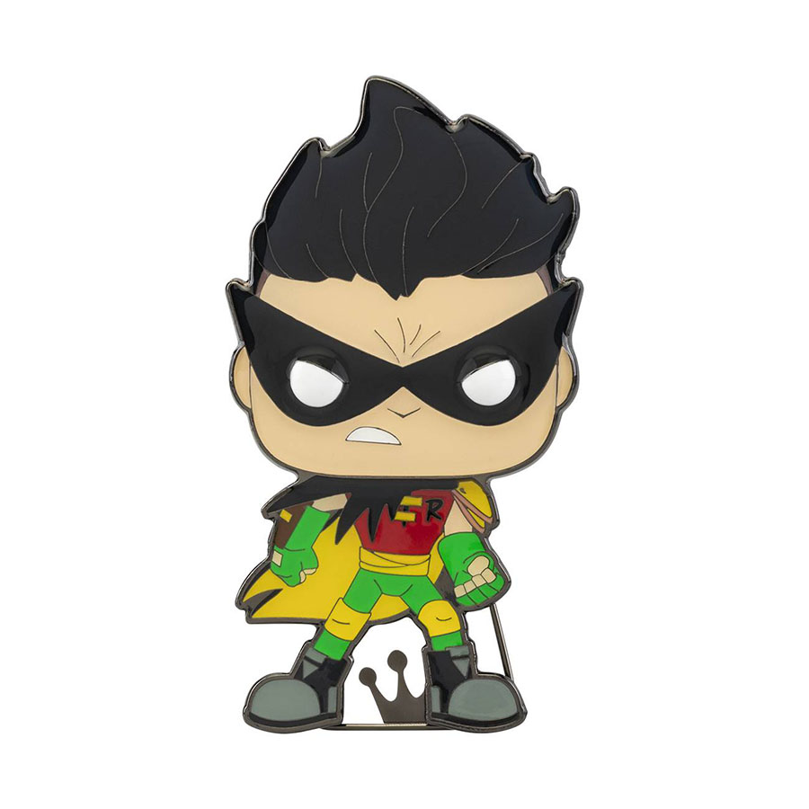 POP Pins DC Teen Titans Robin Enamel Pin