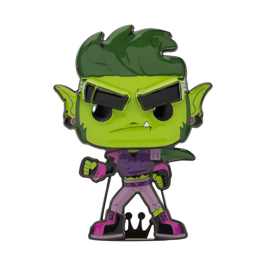 POP Pins DC Teen Titans Beast Boy Enamel Pin