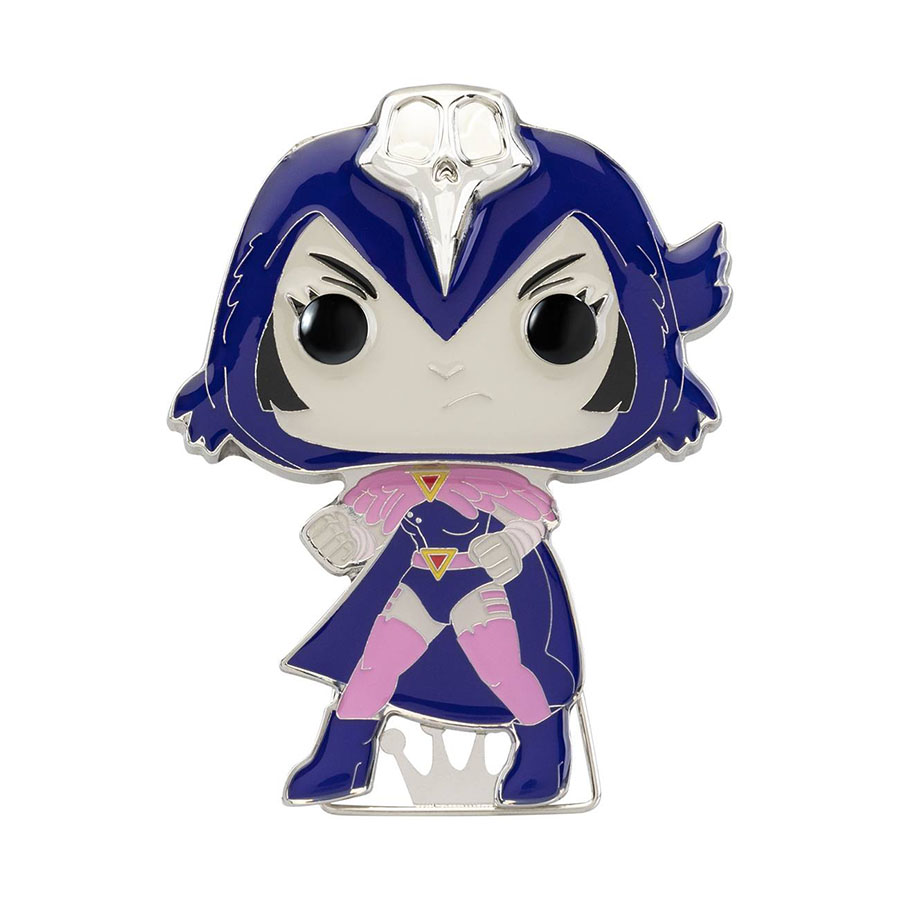 POP Pins DC Teen Titans Raven Enamel Pin
