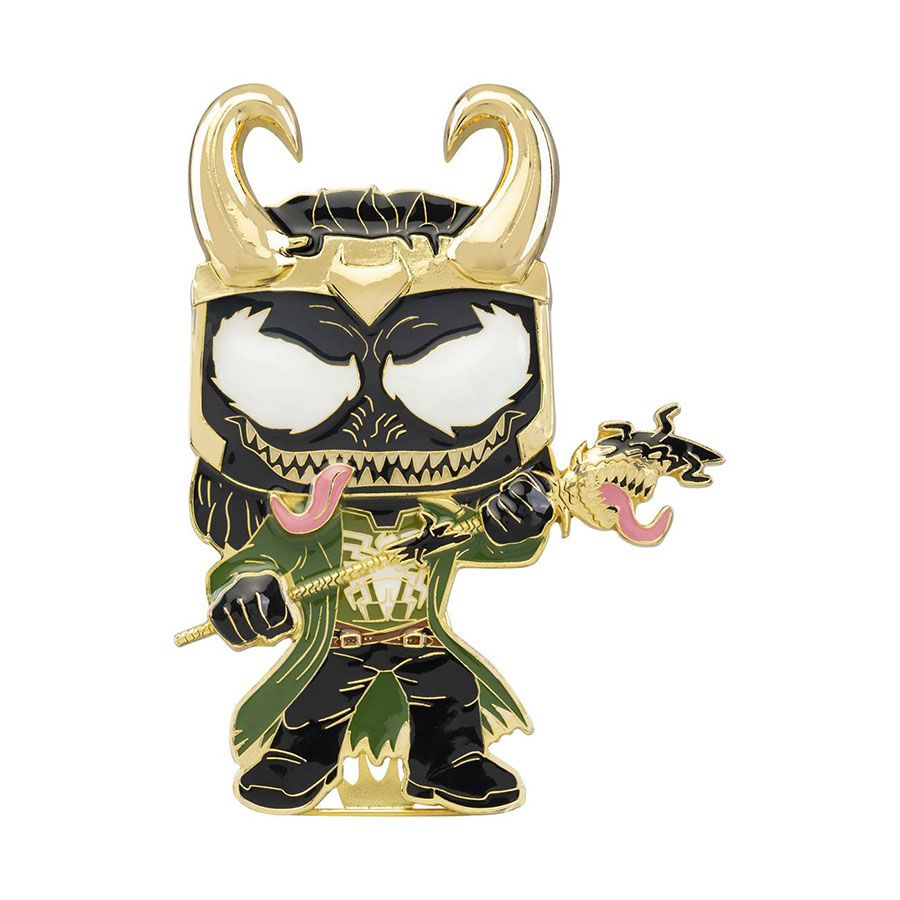 POP Pins Marvel Venom Loki Enamel Pin