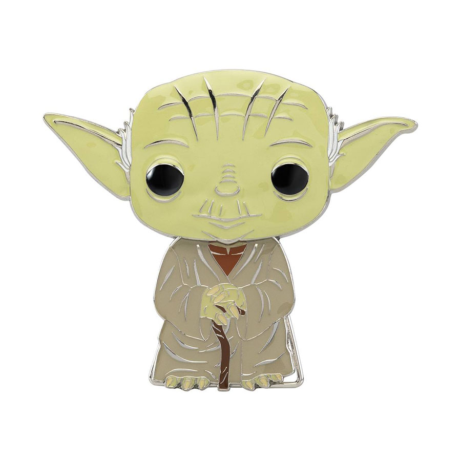 POP Pins Star Wars Yoda Enamel Pin