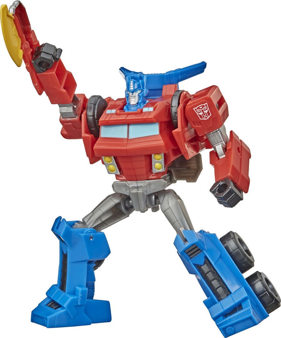 Transformers BumbleBee Cyberverse Adventures Action Figure - Optimus Prime