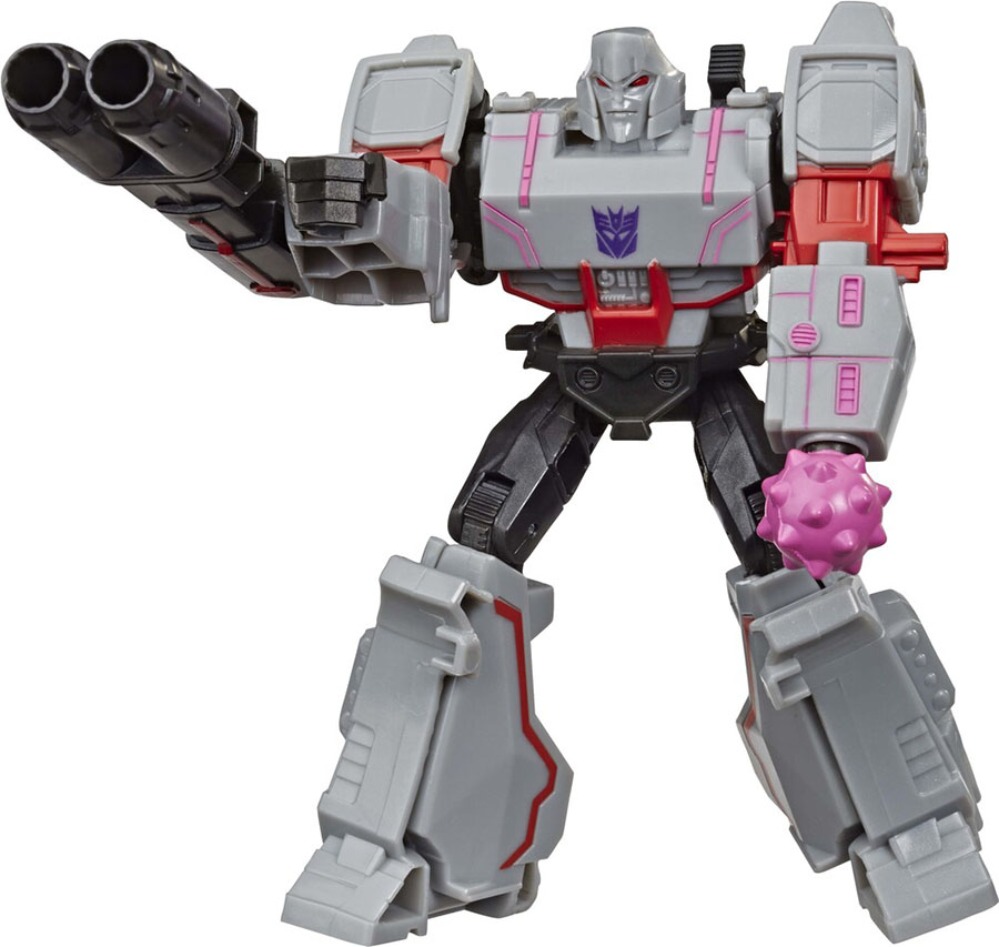 Transformers BumbleBee Cyberverse Adventures Action Figure - Megatron