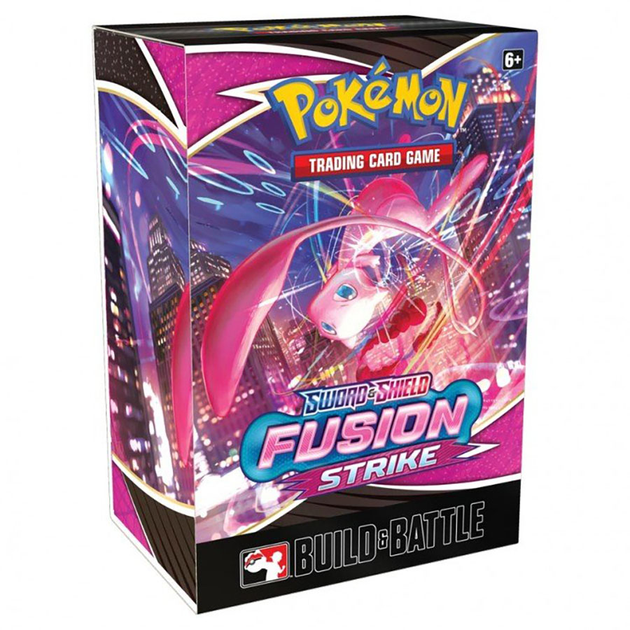 Pokemon Sword And Shield Fusion Strike Build And Battle Box