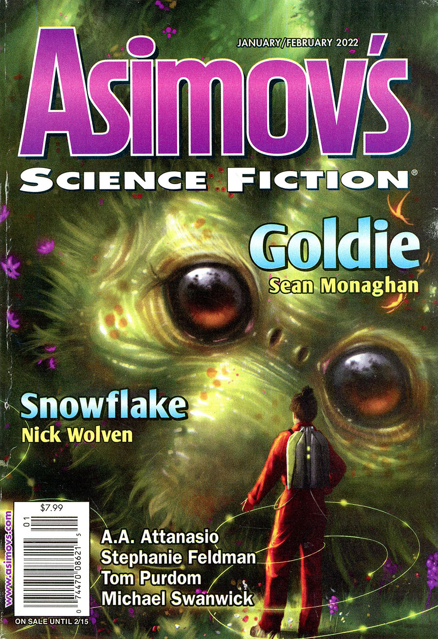 Asimovs Science Fiction Vol 46 #01 & 02 January / February 2022