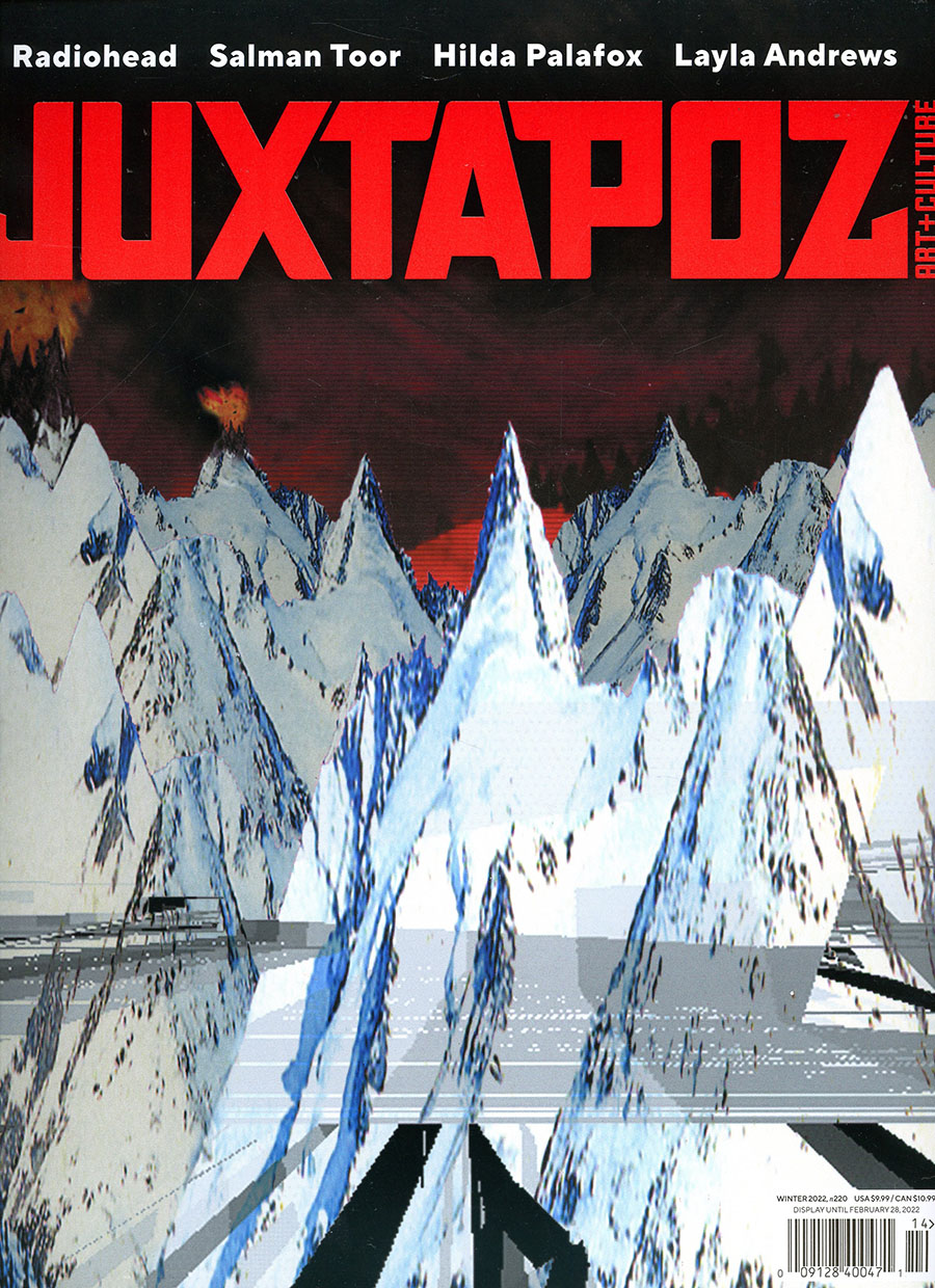 Juxtapoz #220 Winter 2021