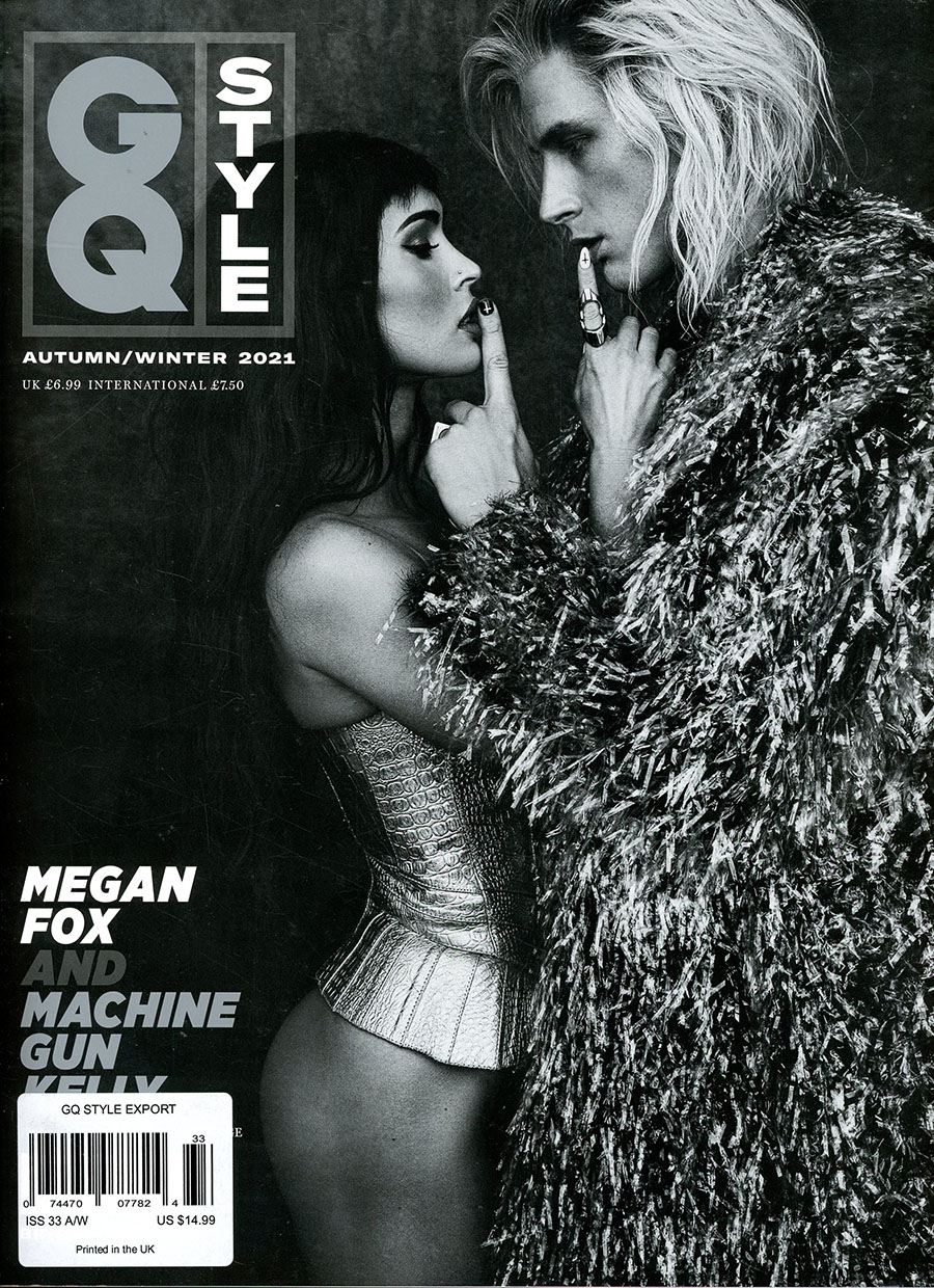 GQ Style UK #33 Autumn / Winter 2021 featuring Megan Fox