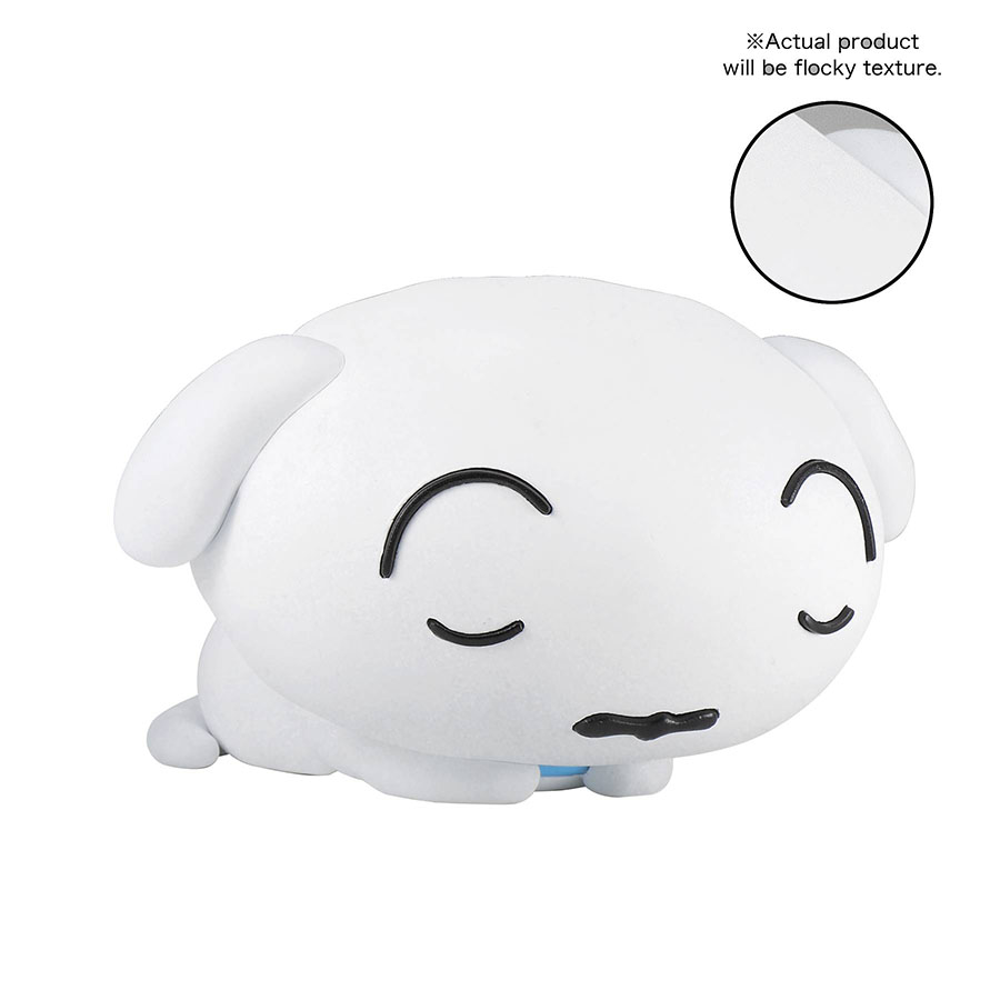 Crayon Shinchan Fluffy Puffy - Shiro Version B