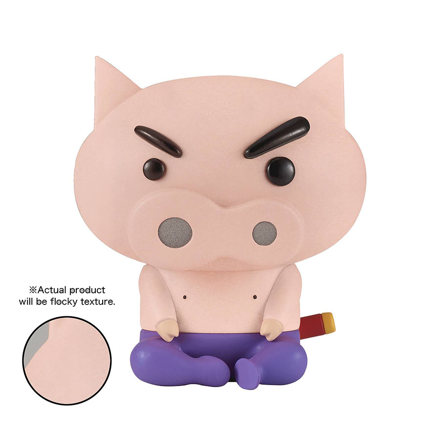 Crayon Shinchan Fluffy Puffy - Buriburi Zaemon Version B