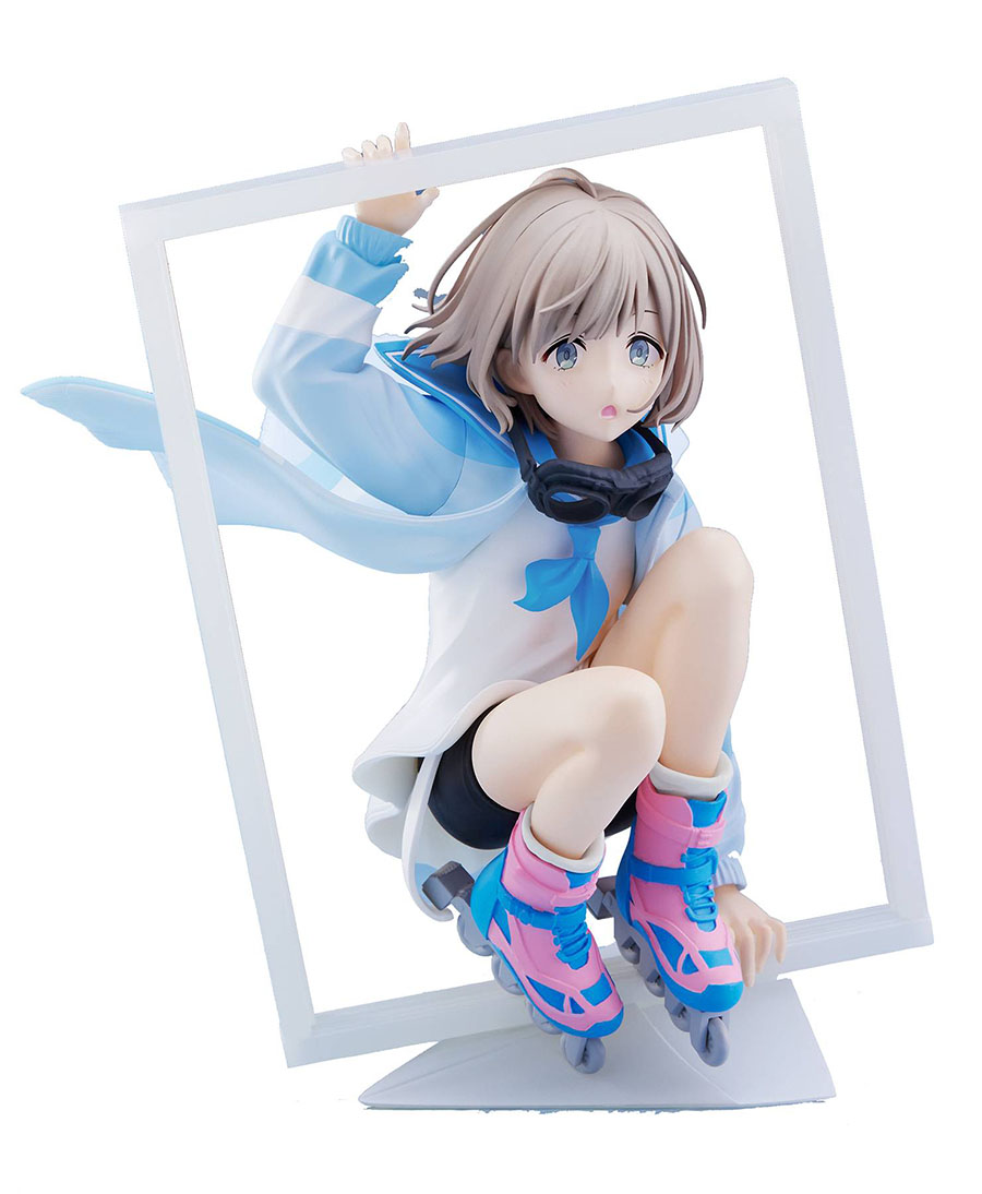 Idolmaster Shiny Colors Espresto Est Figure Windy And Motions - Asahi Serizawa