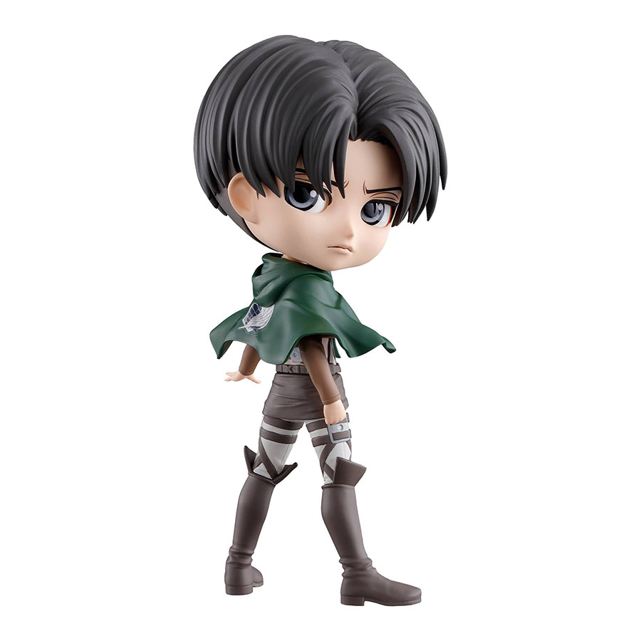 Attack On Titan Q-Posket Figure - Levi Version B