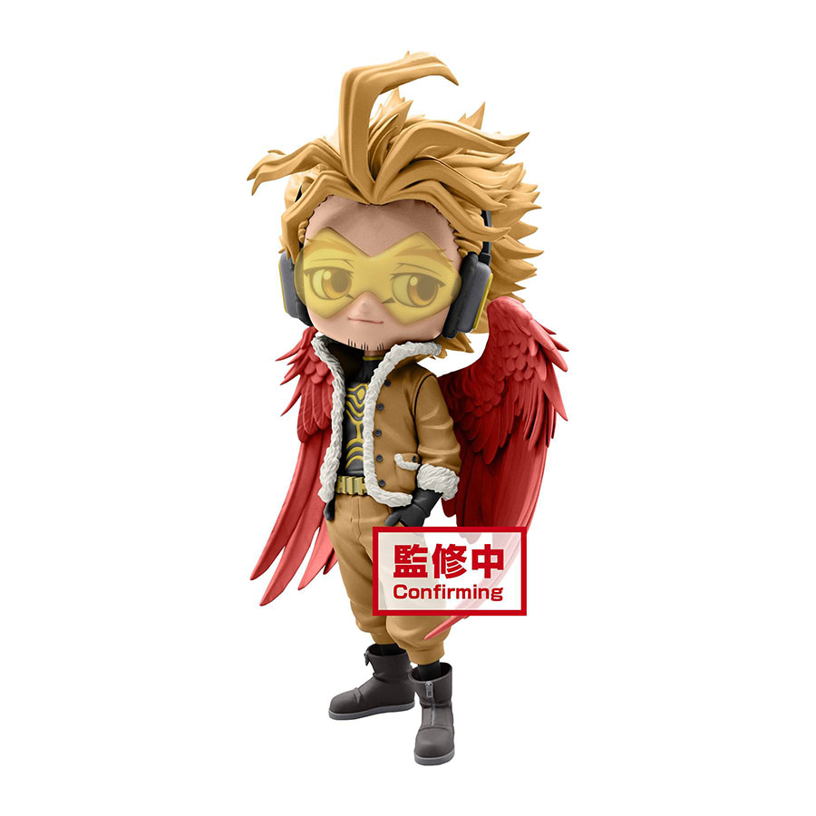 My Hero Academia Q-Posket Figure - Hawks Version A