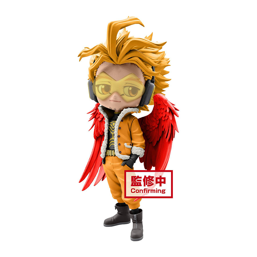 My Hero Academia Q-Posket Figure - Hawks Version B