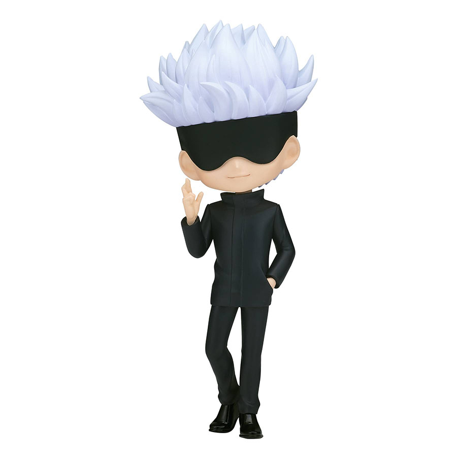 Jujutsu Kaisen Q-Posket Figure - Satoru Gojo Version A