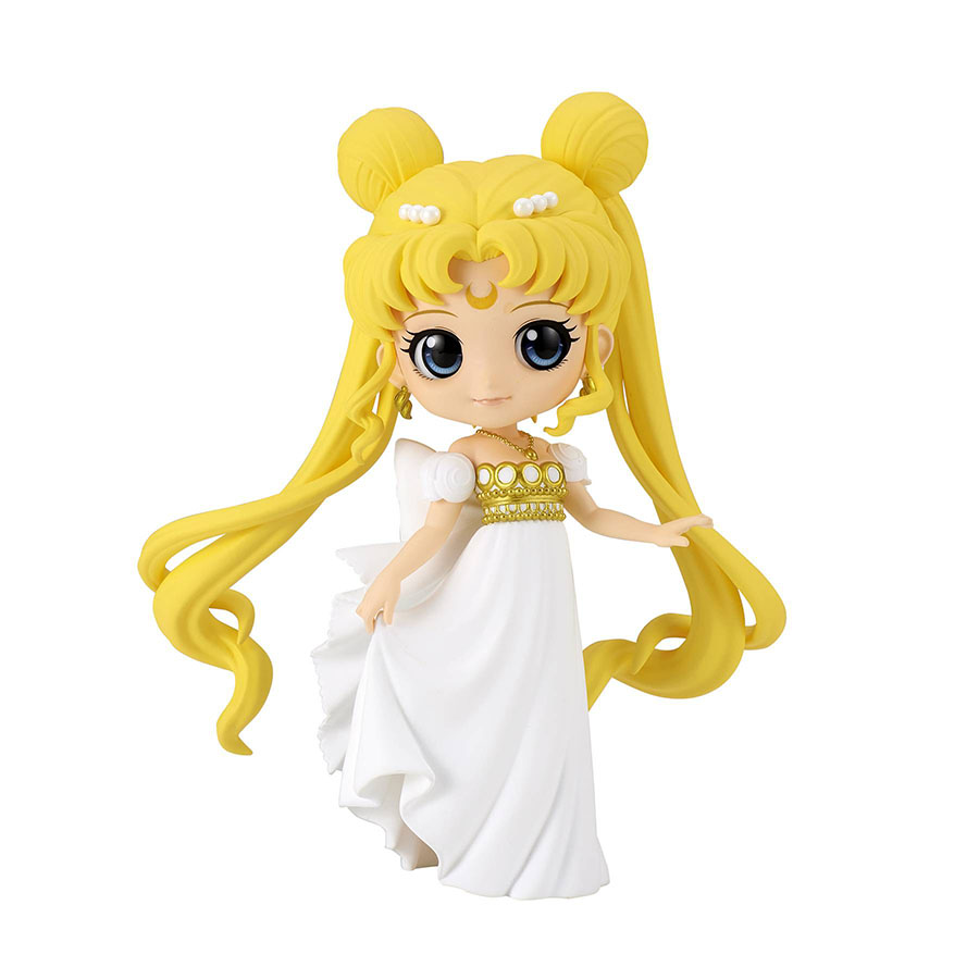 Pretty Guardian Sailor Moon Eternal The Movie Q-Posket Figure - Princess Serenity Version B