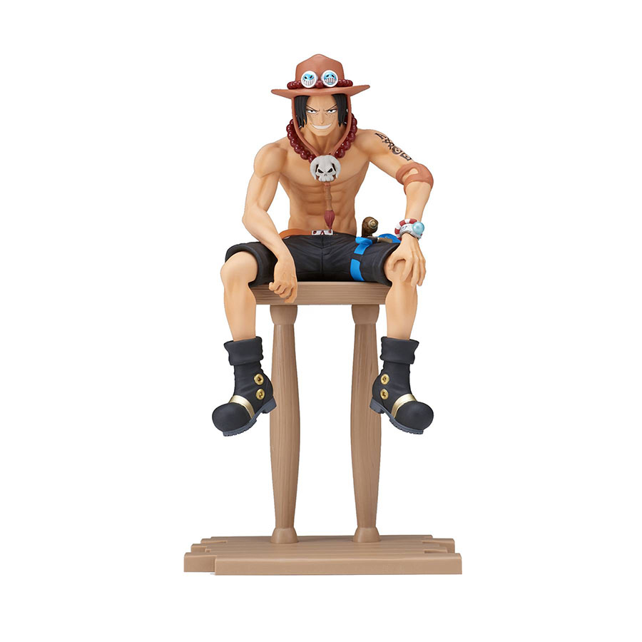 One Piece Grandline Journey Figure - Portgas D Ace