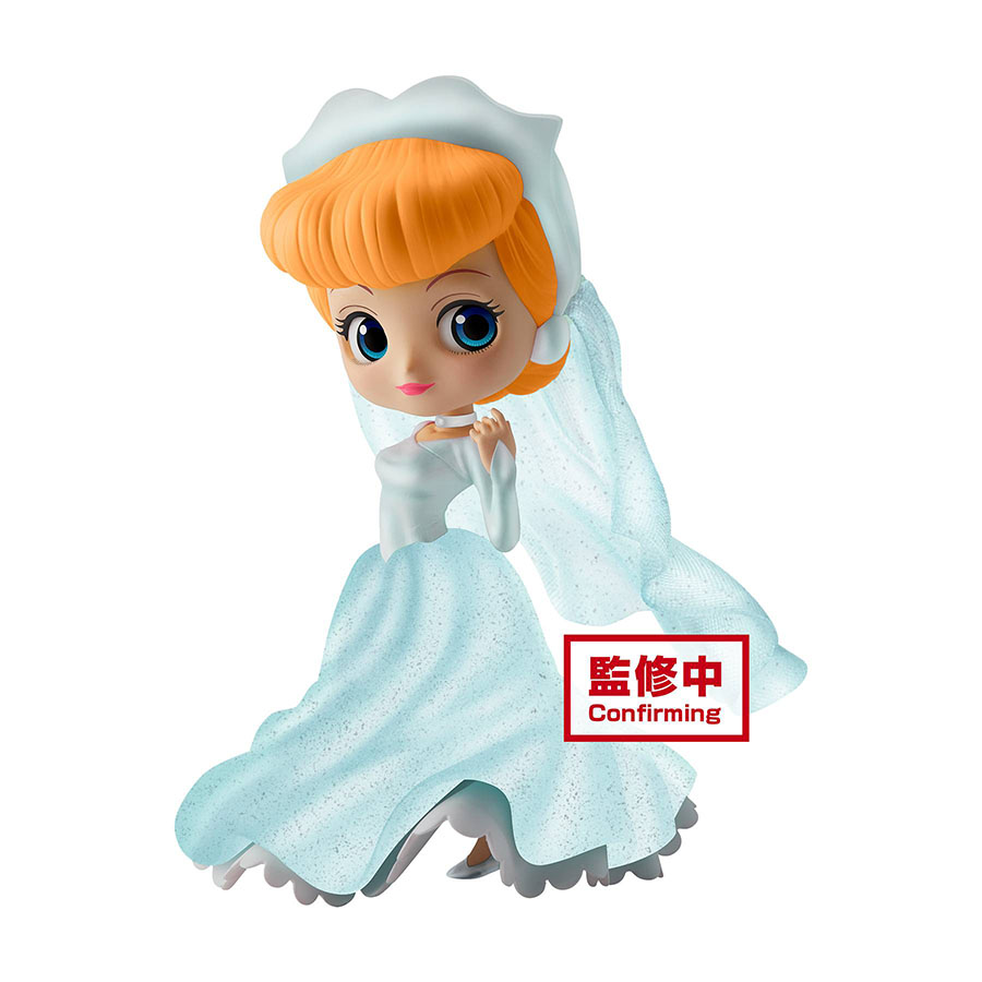 Disney Characters Q-Posket Figure Dreamy Style Glitter Collection Vol 2 - Cinderella