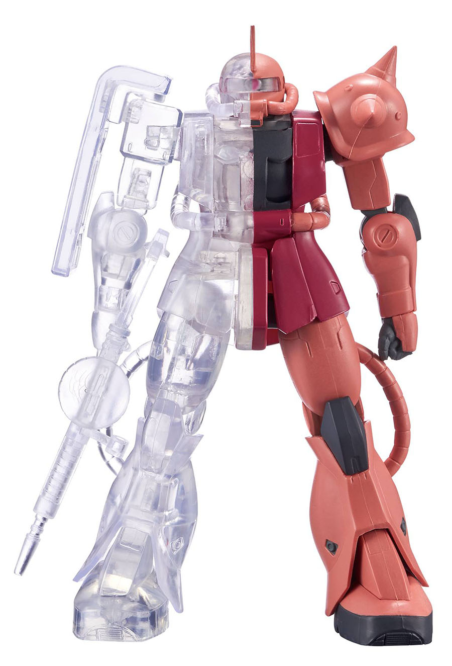 Mobile Suit Gundam Internal Structure Figure - MS-06S Zaku II Chars Custom Version A
