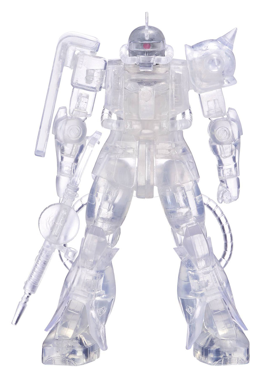 Mobile Suit Gundam Internal Structure Figure - MS-06S Zaku II Chars Custom Version B