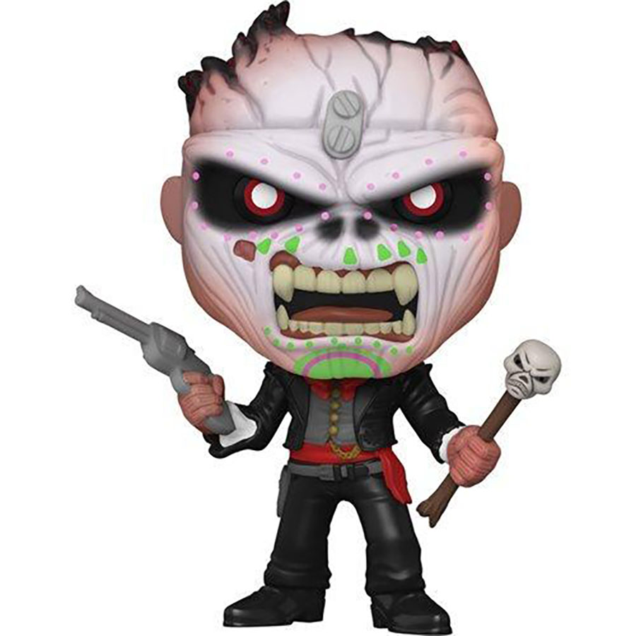 POP Rocks Iron Maiden Eddie Nights Of The Dead Vinyl Figure