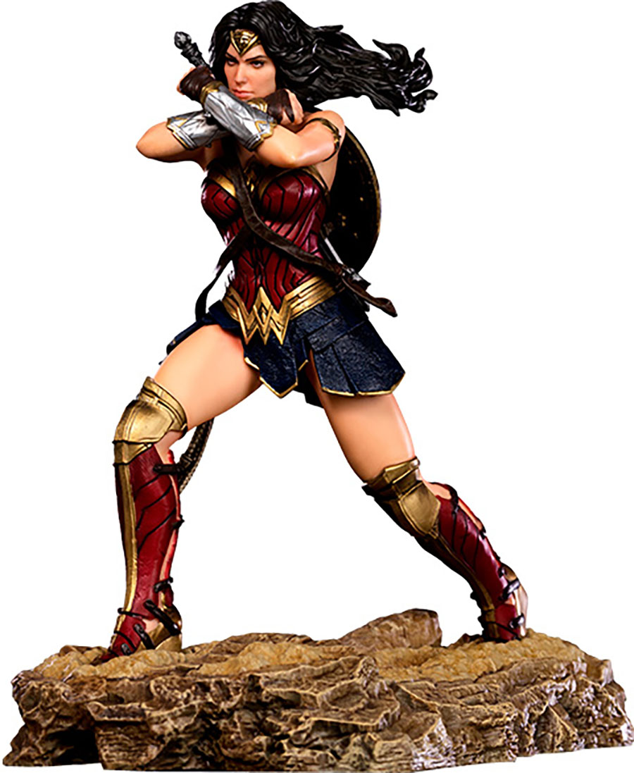 DC Wonder Woman 1/10 Scale Statue