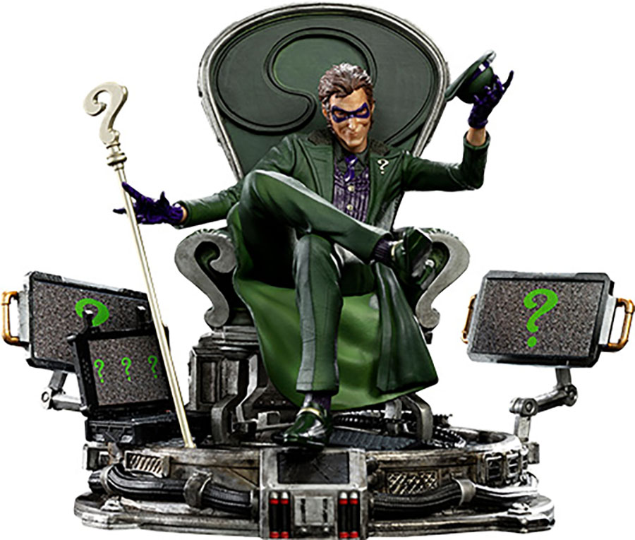 DC Riddler 1/10 Scale Statue