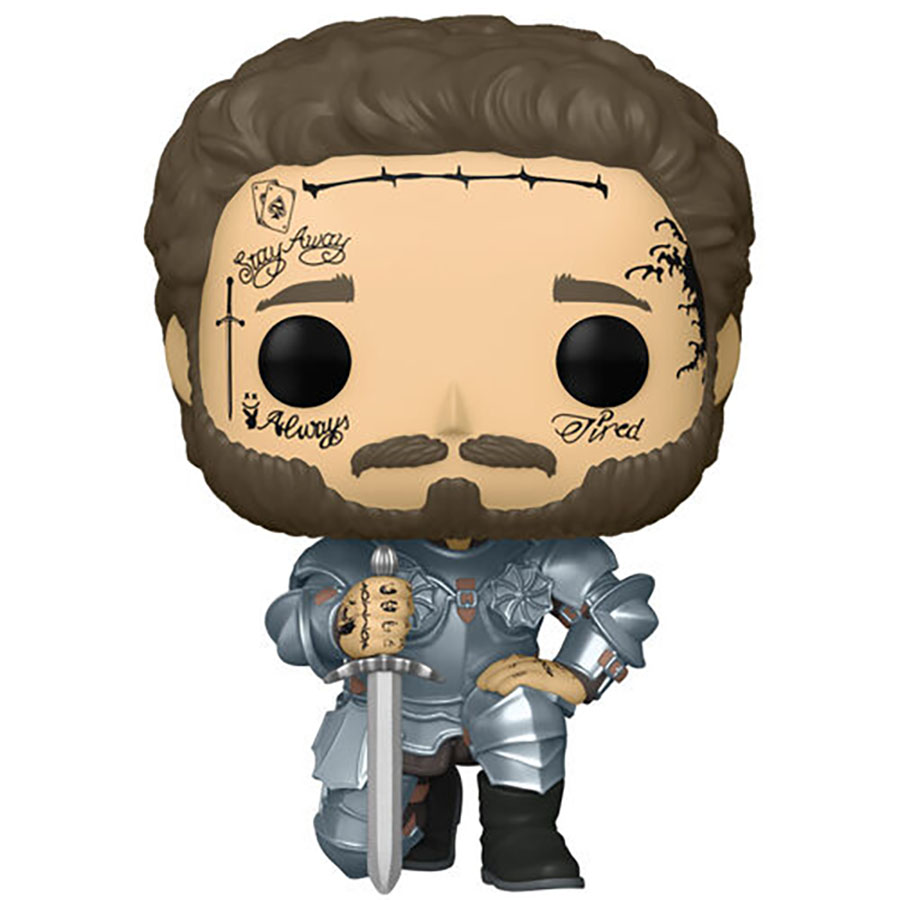POP Rocks Knight Post Malone Vinyl Figure
