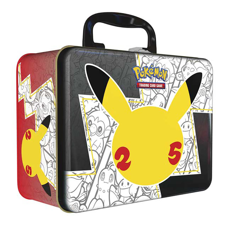Pokemon Celebrations Collector Tin Chest