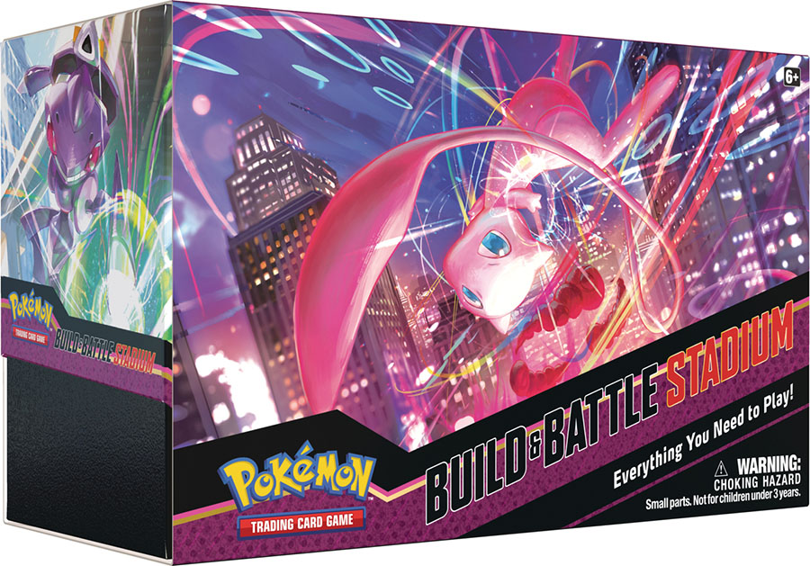 Pokemon Sword And Shield Fusion Strike Battle Stadium