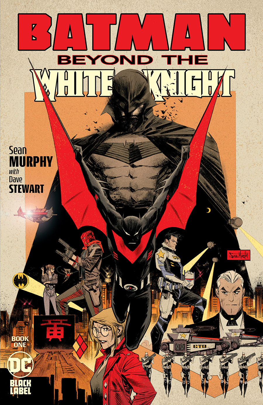 Batman Beyond The White Knight #1 Cover A Regular Sean Murphy Cover