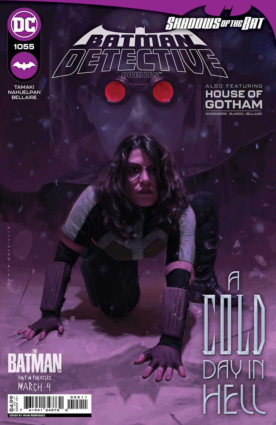 Detective Comics Vol 2 #1055 Cover A Regular Irvin Rodriguez Cover