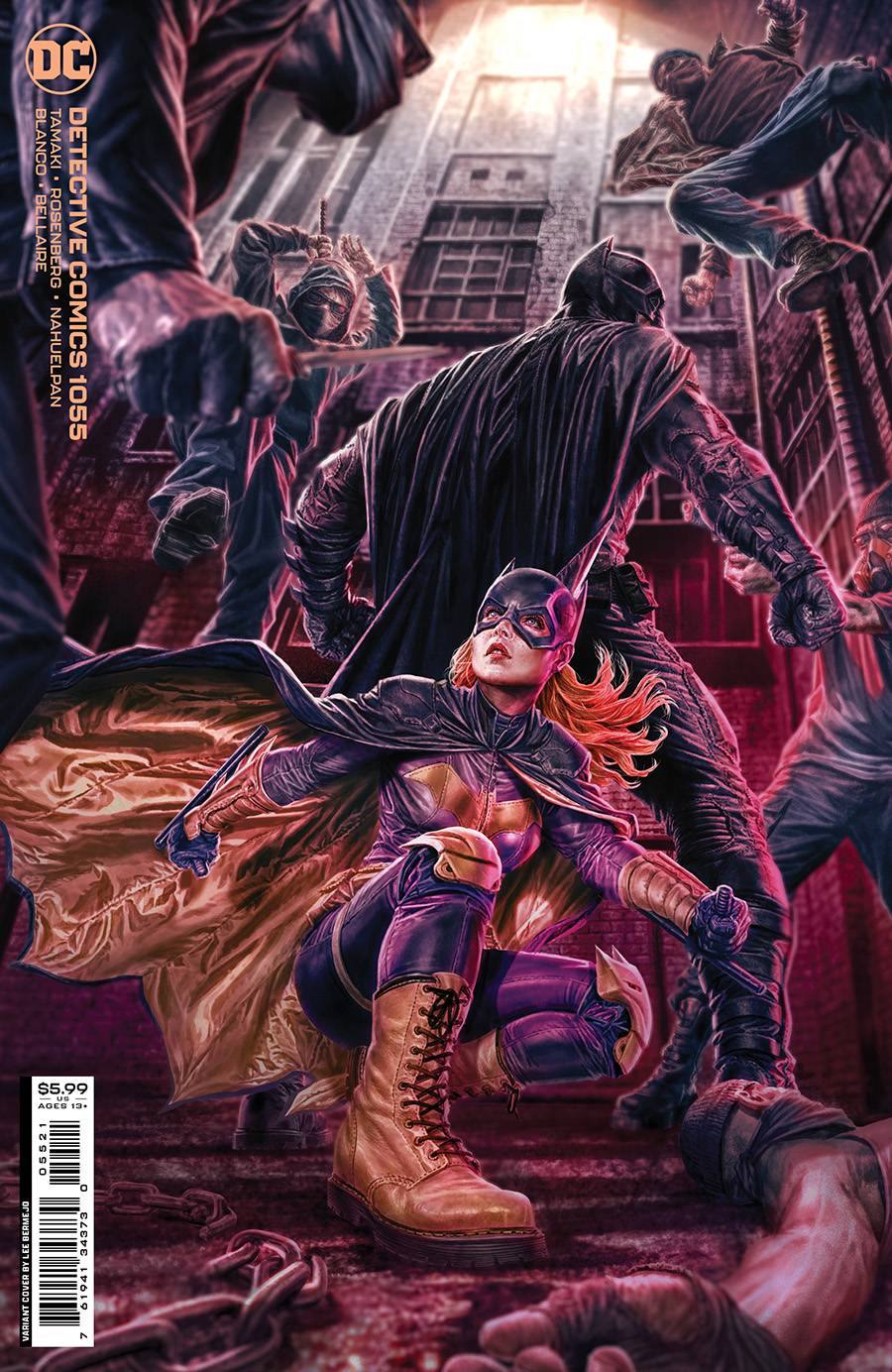 Detective Comics Vol 2 #1055 Cover B Variant Lee Bermejo Card Stock Cover