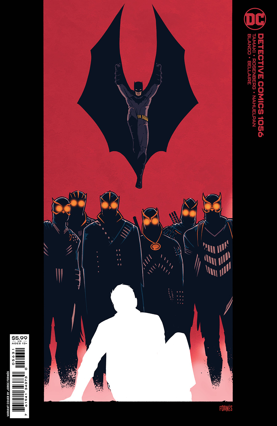 Detective Comics Vol 2 #1056 Cover D Incentive Jorge Fornes Card Stock Variant Cover