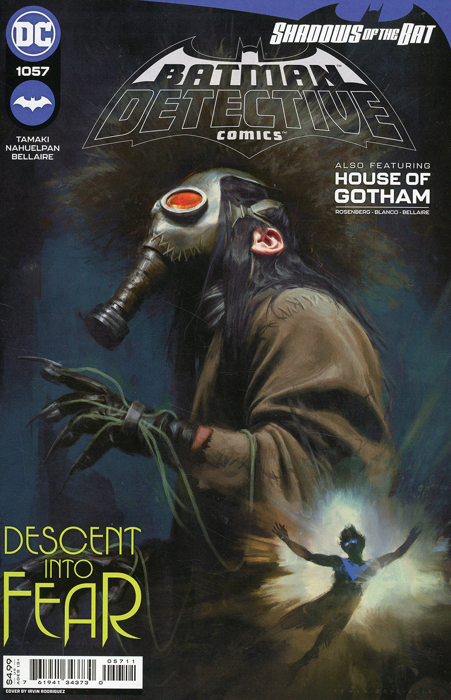 Detective Comics Vol 2 #1057 Cover A Regular Irvin Rodriguez Cover