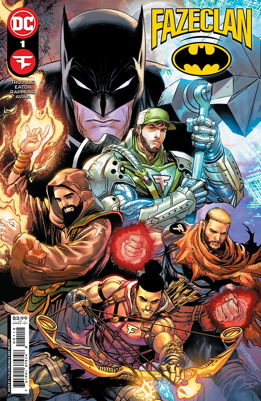 Batman Faze Clan #1 (One Shot) Cover A Regular Tyler Kirkham Cover
