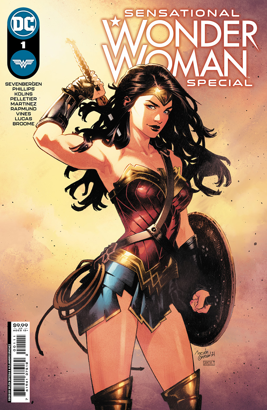 Sensational Wonder Woman Special #1 (One Shot) Cover A Regular Belen Ortega Cover