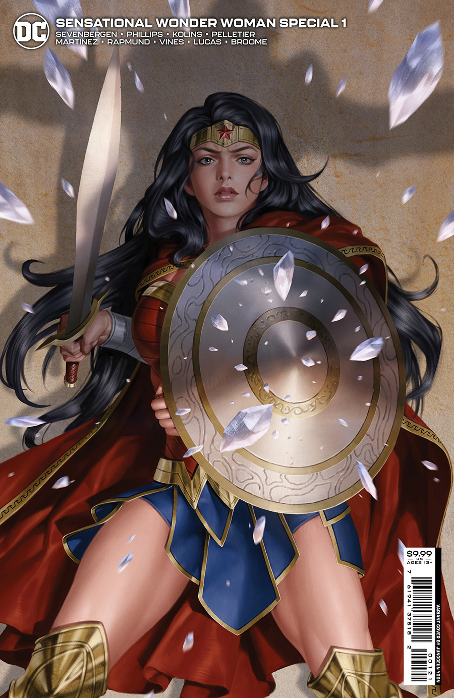 Sensational Wonder Woman Special #1 (One Shot) Cover B Variant Junggeun Yoon Cover