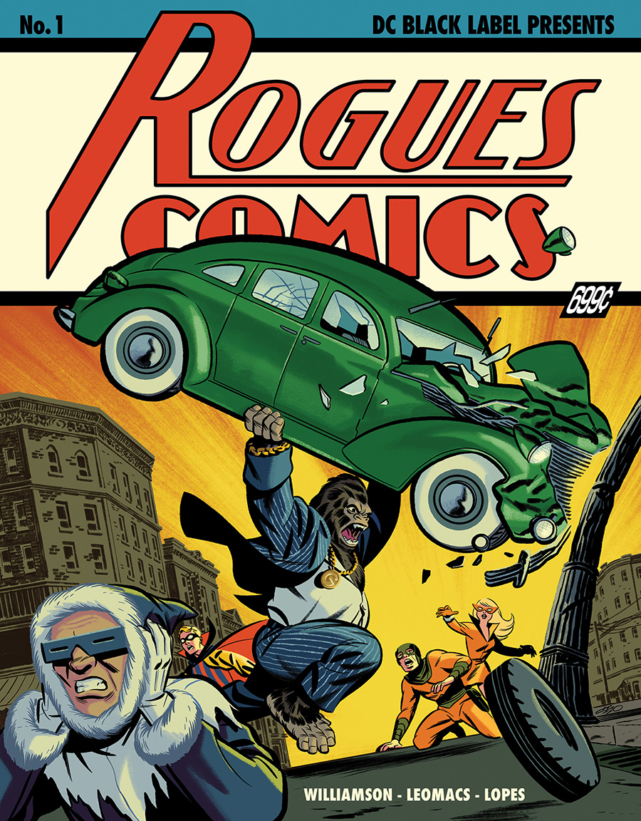 Rogues #1 Cover C Incentive Michael Cho Variant Cover