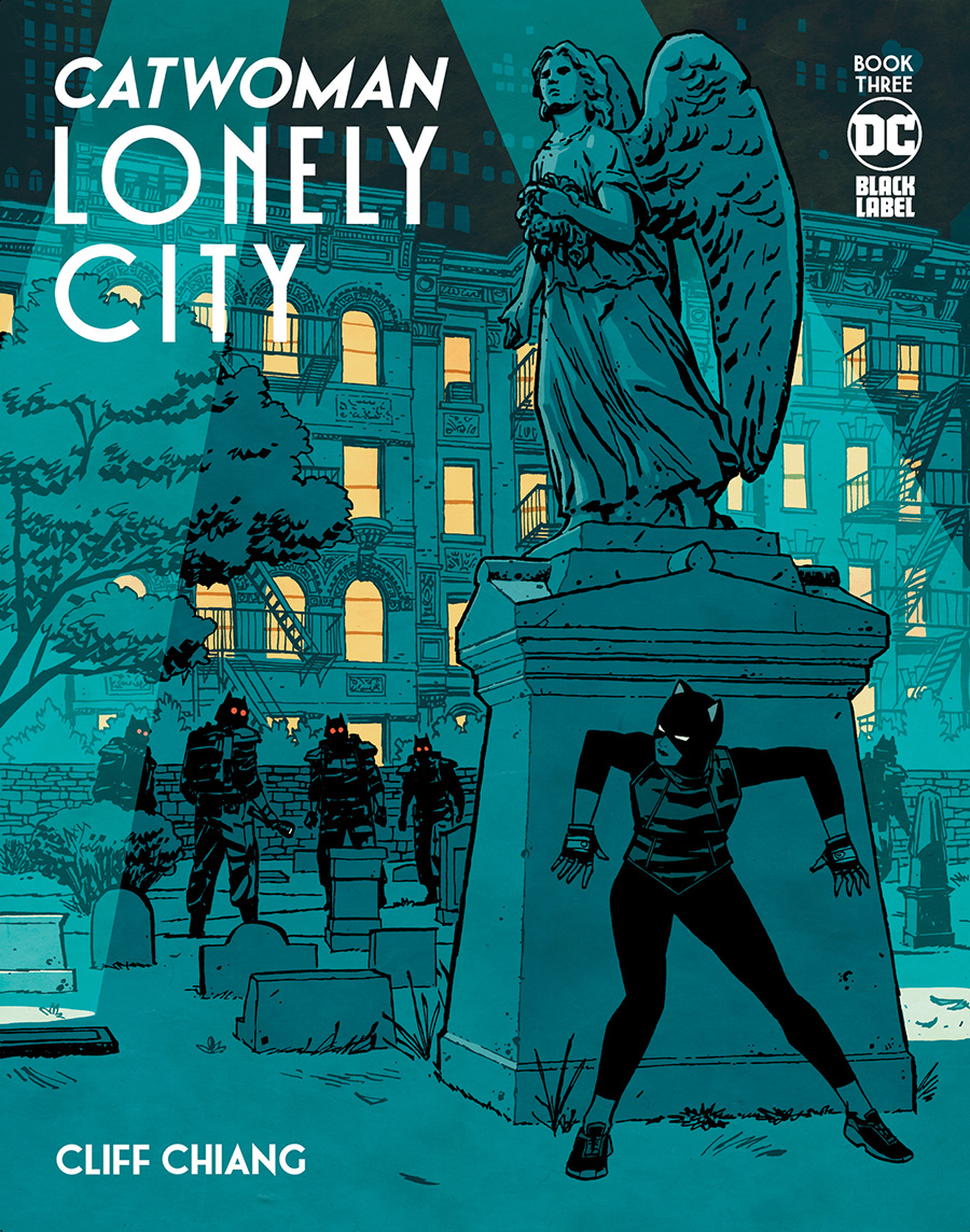 Catwoman Lonely City #3 Cover A Regular Cliff Chiang Cover