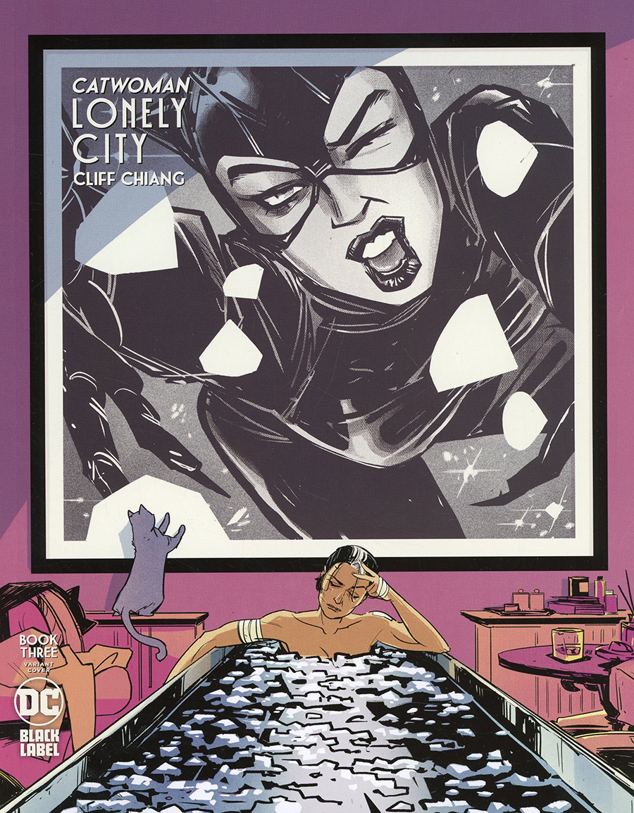 Catwoman Lonely City #3 Cover C Incentive Annie Wu Variant Cover