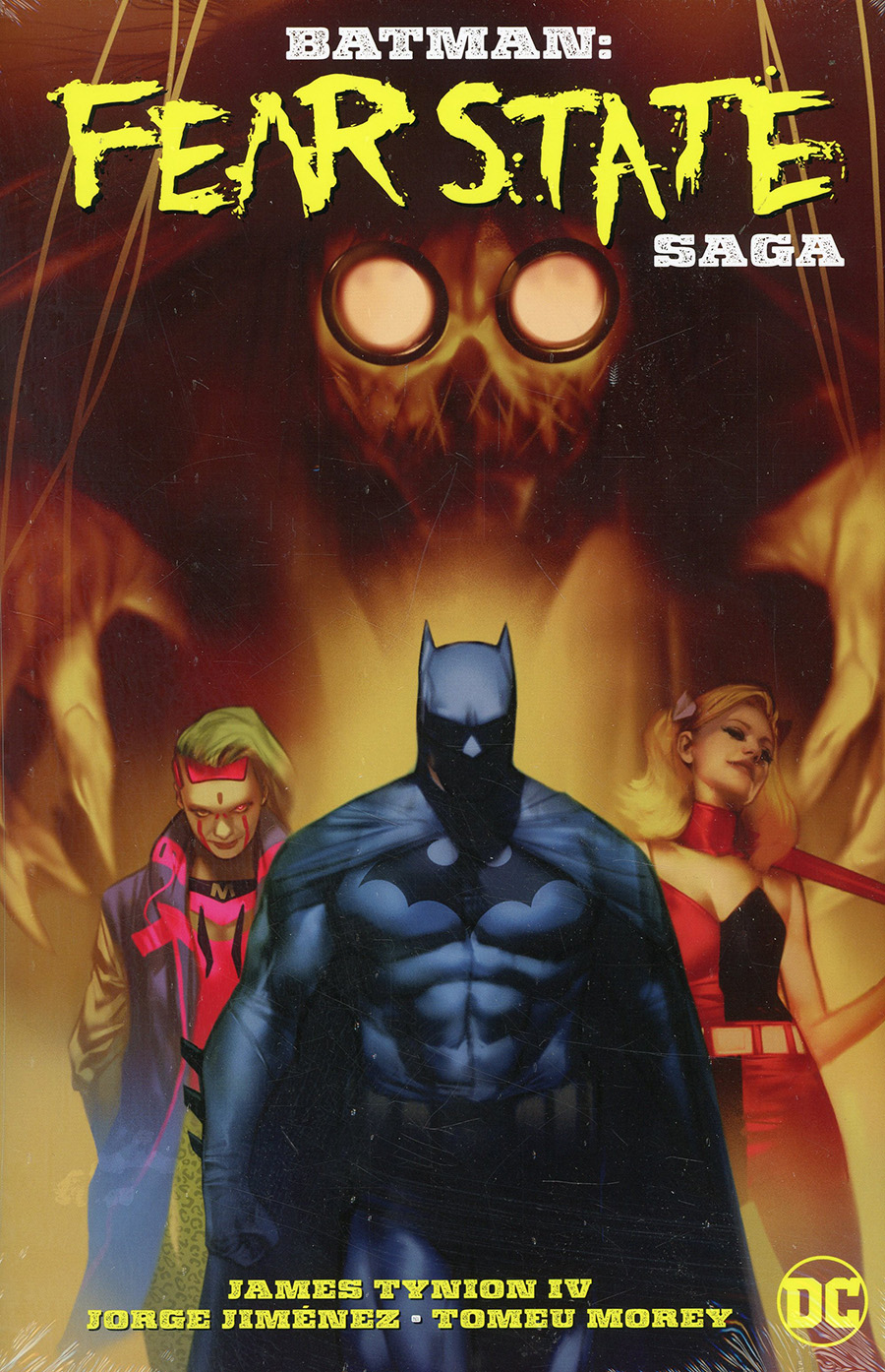 Batman Fear State Saga HC