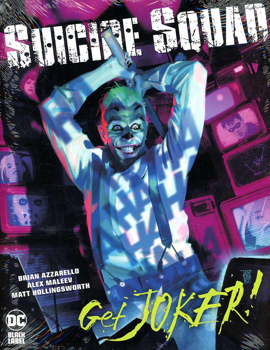 Suicide Squad Get Joker HC