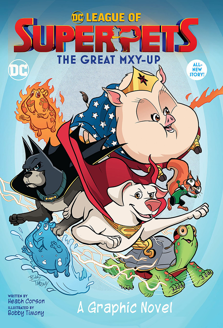 DC League Of Super-Pets The Great Mxy-Up TP