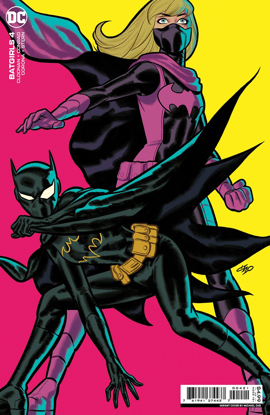 Batgirls #4 Cover B Variant Michael Cho Card Stock Cover