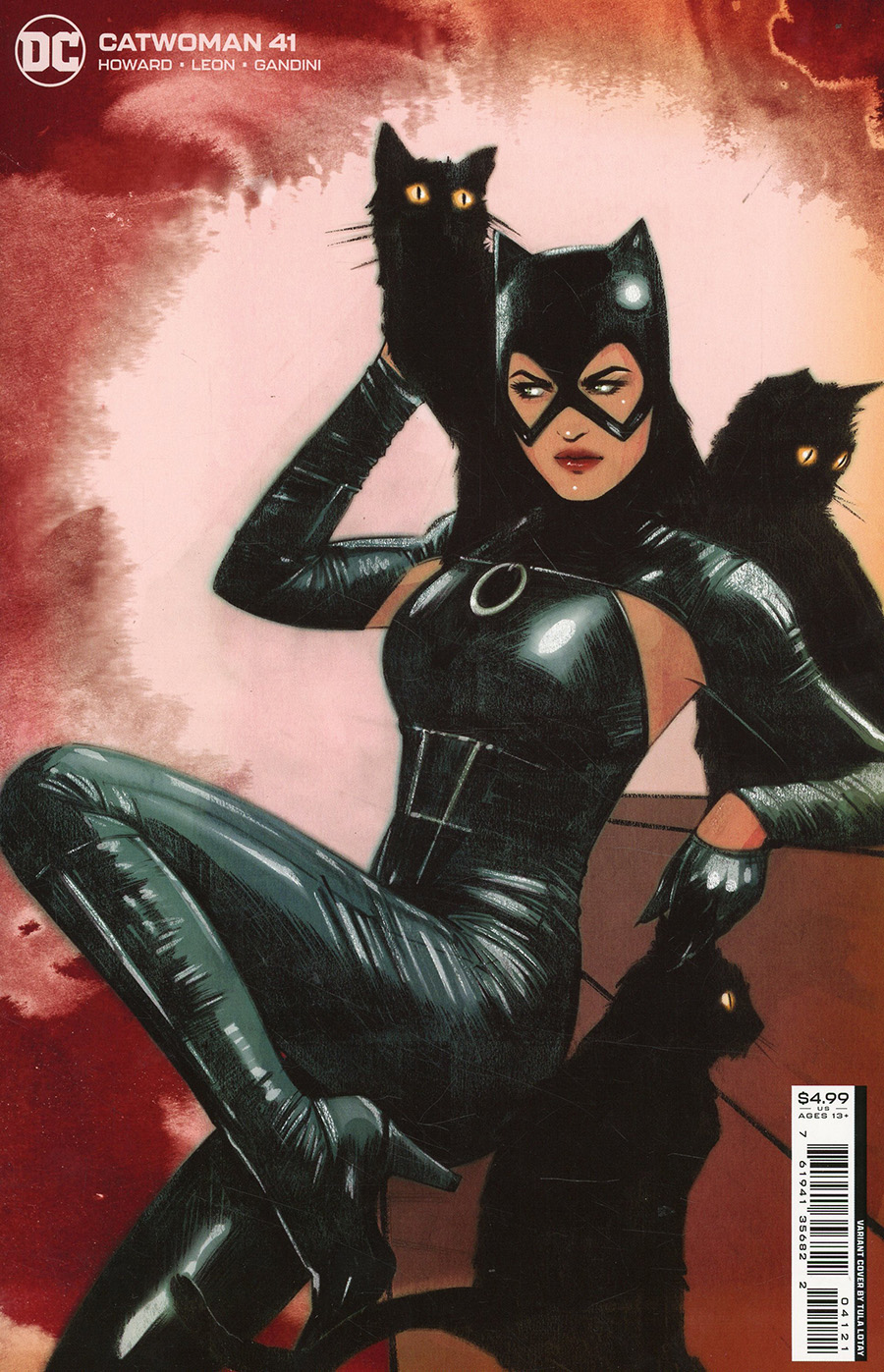 Catwoman Vol 5 #41 Cover B Variant Tula Lotay Card Stock Cover